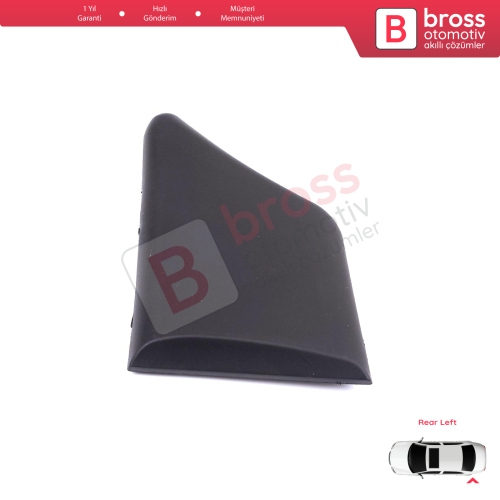 Peugeot Partner MK1 M49 M59 1996-2008 8547.L8 İçin Arka Sol Çamurluk Çıtası