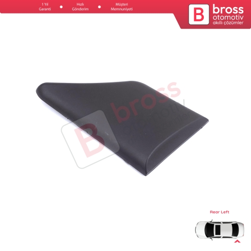 Peugeot Partner MK1 M49 M59 1996-2008 8547.L8 İçin Arka Sol Çamurluk Çıtası
