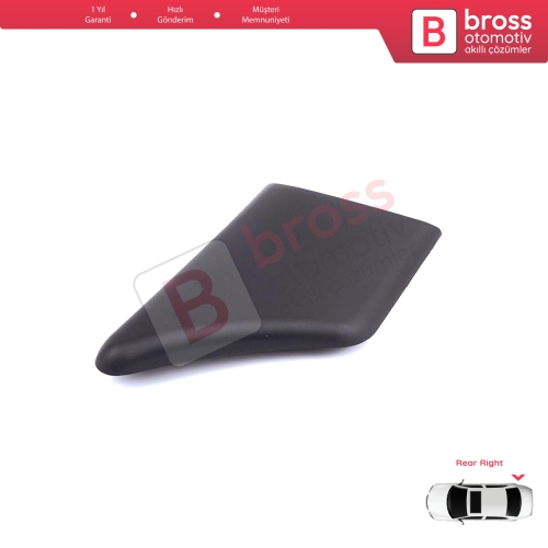 Peugeot Partner MK1 M49 M59 1996-2008 8547.K5 İçin Arka Sağ Çamurluk Çıtası