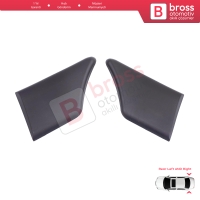 Peugeot Partner MK1 M49 M59 1996-2008 8547.L8 8547.K5 İçin Arka Sol ve Sağ Çamurluk Çıtası