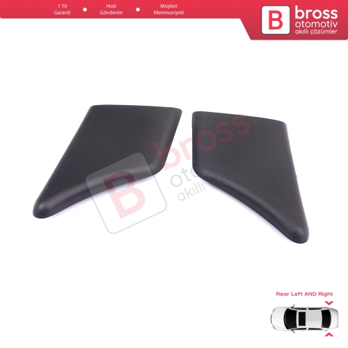 Peugeot Partner MK1 M49 M59 1996-2008 8547.L8 8547.K5 İçin Arka Sol ve Sağ Çamurluk Çıtası