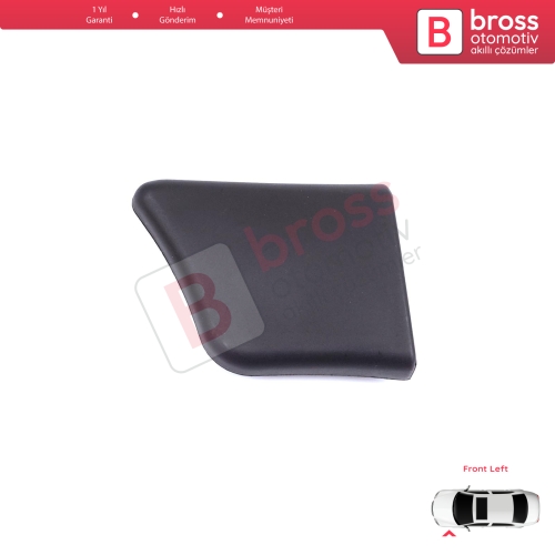 Peugeot Partner M59 2002-2008 Makyajlı Kasa 8544.J5 İçin Ön Sol Çamurluk Çıtası