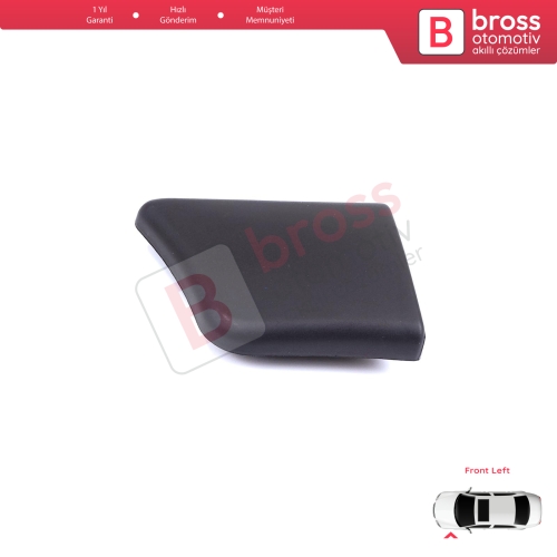 Peugeot Partner M59 2002-2008 Makyajlı Kasa 8544.J5 İçin Ön Sol Çamurluk Çıtası