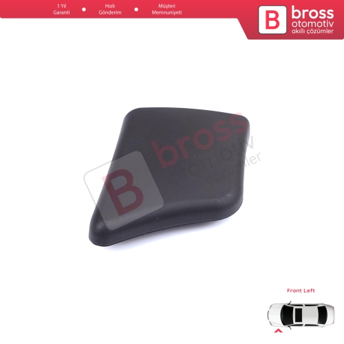 Peugeot Partner M59 2002-2008 Makyajlı Kasa 8544.J5 İçin Ön Sol Çamurluk Çıtası