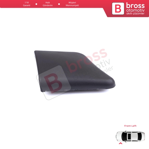 Peugeot Partner M59 2002-2008 Makyajlı Kasa 8544.J5 İçin Ön Sol Çamurluk Çıtası