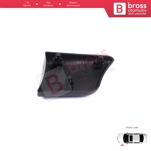 Peugeot Partner M59 2002-2008 Makyajlı Kasa 8544.J5 İçin Ön Sol Çamurluk Çıtası