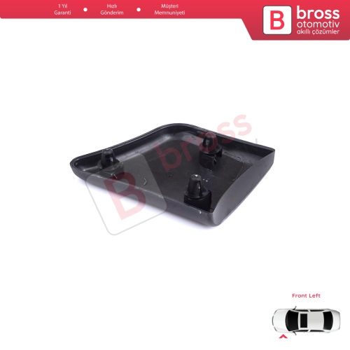 Peugeot Partner M59 2002-2008 Makyajlı Kasa 8544.J5 İçin Ön Sol Çamurluk Çıtası