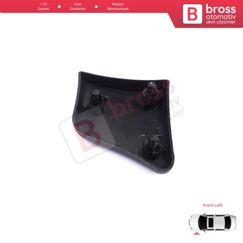 Peugeot Partner M59 2002-2008 Makyajlı Kasa 8544.J5 İçin Ön Sol Çamurluk Çıtası