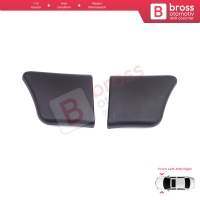Peugeot Partner M59 2002-2008 Makyajlı Kasa 8544.J5 8544.J6 İçin Ön Sol ve Sağ Çamurluk Çıtası