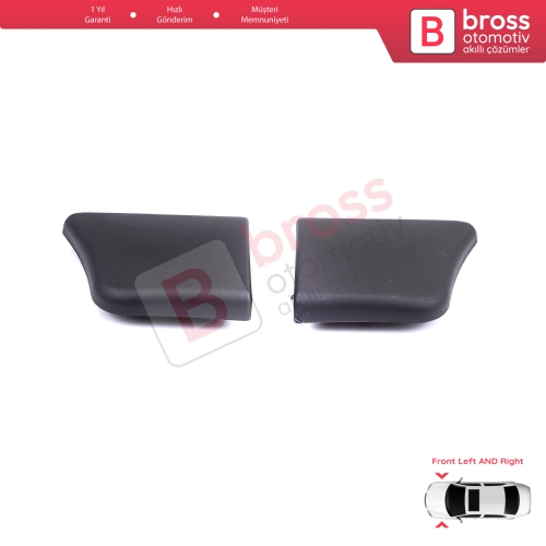Peugeot Partner M59 2002-2008 Makyajlı Kasa 8544.J5 8544.J6 İçin Ön Sol ve Sağ Çamurluk Çıtası