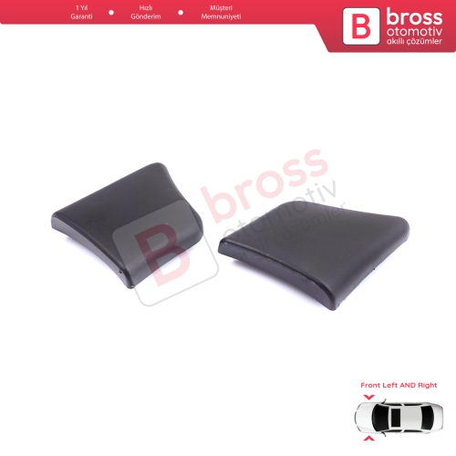 Peugeot Partner M59 2002-2008 Makyajlı Kasa 8544.J5 8544.J6 İçin Ön Sol ve Sağ Çamurluk Çıtası
