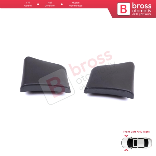 Peugeot Partner M59 2002-2008 Makyajlı Kasa 8544.J5 8544.J6 İçin Ön Sol ve Sağ Çamurluk Çıtası