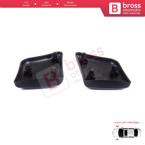 Peugeot Partner M59 2002-2008 Makyajlı Kasa 8544.J5 8544.J6 İçin Ön Sol ve Sağ Çamurluk Çıtası