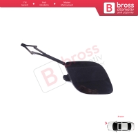 Renault Clio MK5 V B7 BJA 2019-2023 Makyajsız Kasa 511806272R için Ön Tampon Çeki Demiri Kapağı ASTARLI