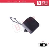 Renault Clio MK5 V B7 BJA 2019-2023 Makyajsız Kasa 511654352R için Arka Tampon Çeki Demiri Kapağı ASTARLI