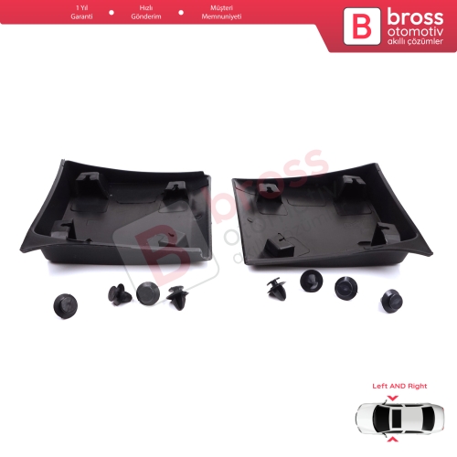 Renault Trafic MK3 Fiat Talento Opel Vivaro B Nissan NV300 Primastar 768196228 768185709 İçin Sağ Sol Yan Orta Direk Çevre Bandı