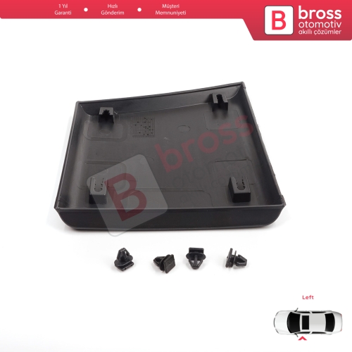 Fiat Ducato MK3 Boxer 250 Jumper Relay MK2 Daily 2006-2024 8547W6 İçin Sol Ön Kapı Direği Bandı Sinyal Deliksiz