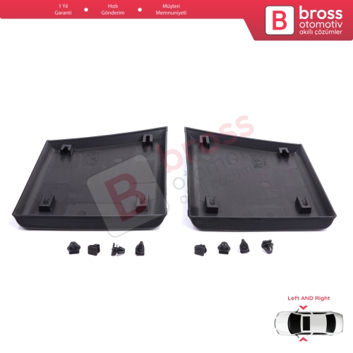 Fiat Ducato MK3 Boxer 250 Jumper Relay MK2 Daily 2006-2024 8547W6 8547W4 İçin Sağ Sol Ön Kapı Direği Bandı Sinyal Deliksiz