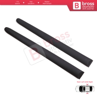 Peugeot 206 206+ 1998-2013  4/5 Kapı 8546E6 8546E7 İçin Sağ Sol Arka Kapı Bandı Çıtası