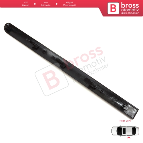 Peugeot 307 3A/C 3E 3H 2000-2012 4/5 Kapı 8546H5 İçin Sol Arka Kapı Bandı Çıtası