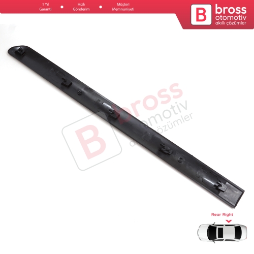 Peugeot 307 3A/C 3E 3H 2000-2012 4/5 Kapı 8546H6 İçin Sağ Arka Kapı Bandı Çıtası