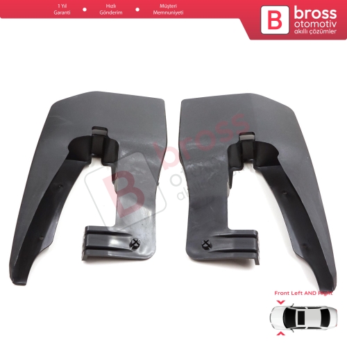 Mercedes Sprinter MK2 906 NCV3 VW Crafter MK1 2006-2017 9068820004 9068820104 için Ön Sağ Sol Tekerlek Çamurluk Paçalık