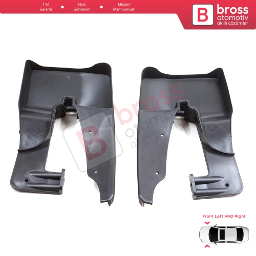 Mercedes Sprinter MK2 906 NCV3 VW Crafter MK1 2006-2017 9068820004 9068820104 için Ön Sağ Sol Tekerlek Çamurluk Paçalık