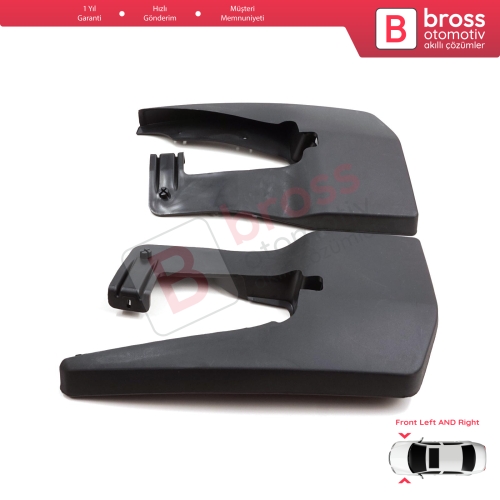 Mercedes Sprinter MK2 906 NCV3 VW Crafter MK1 2006-2017 9068820004 9068820104 için Ön Sağ Sol Tekerlek Çamurluk Paçalık