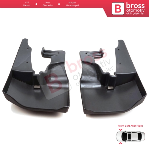 Mercedes Sprinter MK2 906 NCV3 VW Crafter MK1 2006-2017 9068820004 9068820104 için Ön Sağ Sol Tekerlek Çamurluk Paçalık