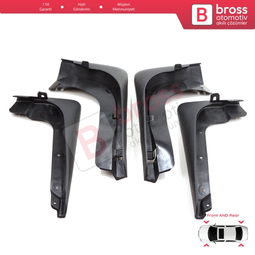 Mercedes V Class Vito W447 2014-On 4478900000 4478900100 için Ön Arka Sağ Sol Tekerlek Çamurluk Paçalık