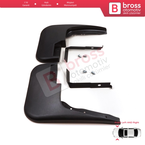 Ford Transit MK6 MK7 Tourneo 2000-2014 1549539 1549540 için Ön Sağ Sol Tekerlek Çamurluk Paçalık