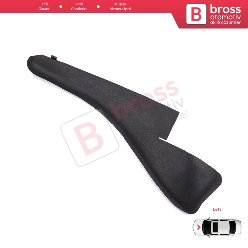 Renault Master MK3 Nissan NV400 Interstar Opel Movano B 668110012R için Ön Cam Sol Köşe Yan Parça Izgara Kulağı