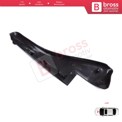 Renault Master MK3 Nissan NV400 Interstar Opel Movano B 668110012R için Ön Cam Sol Köşe Yan Parça Izgara Kulağı