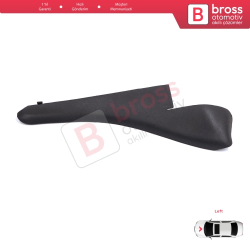 Renault Master MK3 Nissan NV400 Interstar Opel Movano B 668110012R için Ön Cam Sol Köşe Yan Parça Izgara Kulağı