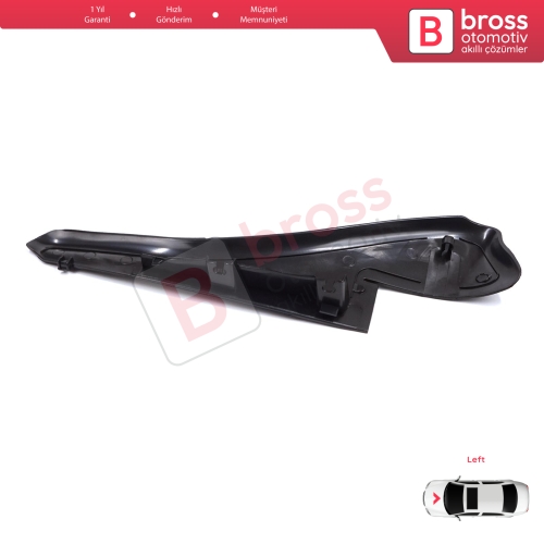 Renault Master MK3 Nissan NV400 Interstar Opel Movano B 668110012R için Ön Cam Sol Köşe Yan Parça Izgara Kulağı