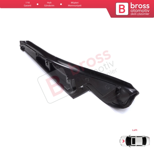 Renault Master MK3 Nissan NV400 Interstar Opel Movano B 668110012R için Ön Cam Sol Köşe Yan Parça Izgara Kulağı