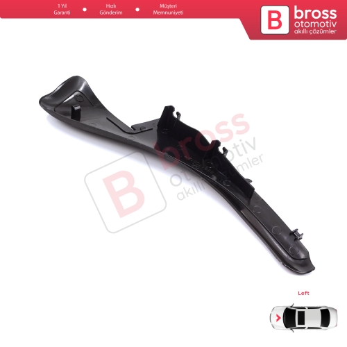Renault Master MK3 Nissan NV400 Interstar Opel Movano B 668110012R için Ön Cam Sol Köşe Yan Parça Izgara Kulağı