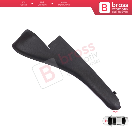 Renault Master MK3 Nissan NV400 Interstar Opel Movano B 668100009R için Ön Cam Sağ Köşe Yan Parça Izgara Kulağı