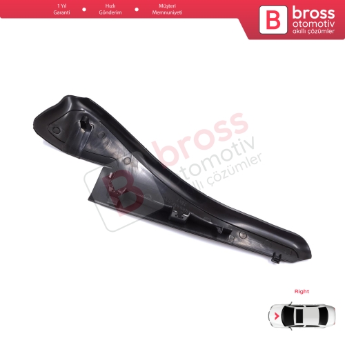 Renault Master MK3 Nissan NV400 Interstar Opel Movano B 668100009R için Ön Cam Sağ Köşe Yan Parça Izgara Kulağı