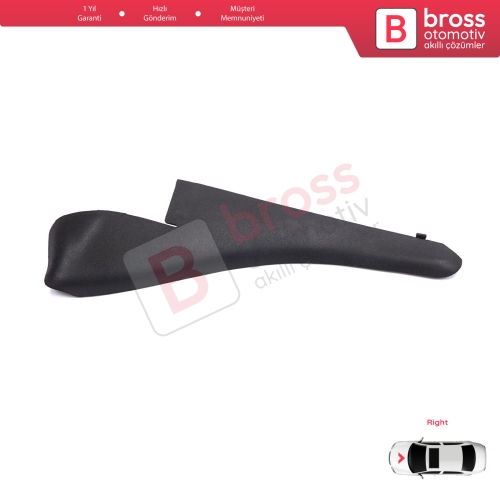Renault Master MK3 Nissan NV400 Interstar Opel Movano B 668100009R için Ön Cam Sağ Köşe Yan Parça Izgara Kulağı