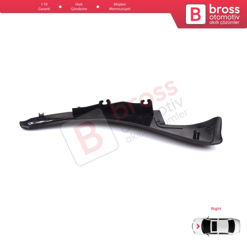 Renault Master MK3 Nissan NV400 Interstar Opel Movano B 668100009R için Ön Cam Sağ Köşe Yan Parça Izgara Kulağı