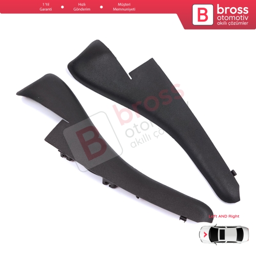 Renault Master MK3 Nissan NV400 Interstar Opel Movano B 668100009R 668110012R için Ön Cam Sağ Sol Köşe Yan Parça Izgara Kulağı
