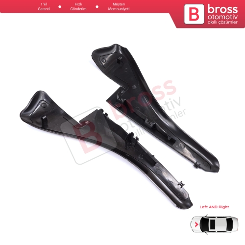 Renault Master MK3 Nissan NV400 Interstar Opel Movano B 668100009R 668110012R için Ön Cam Sağ Sol Köşe Yan Parça Izgara Kulağı