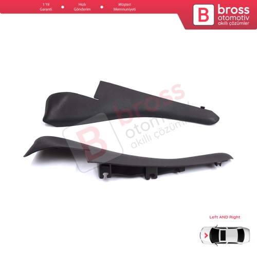 Renault Master MK3 Nissan NV400 Interstar Opel Movano B 668100009R 668110012R için Ön Cam Sağ Sol Köşe Yan Parça Izgara Kulağı