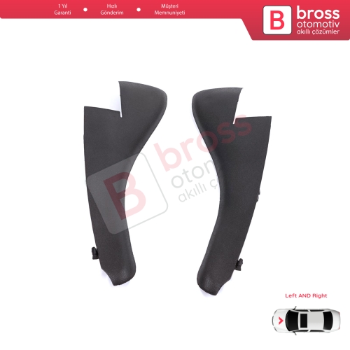 Renault Master MK3 Nissan NV400 Interstar Opel Movano B 668100009R 668110012R için Ön Cam Sağ Sol Köşe Yan Parça Izgara Kulağı