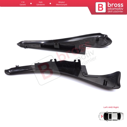Renault Master MK3 Nissan NV400 Interstar Opel Movano B 668100009R 668110012R için Ön Cam Sağ Sol Köşe Yan Parça Izgara Kulağı