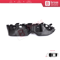 Renault Dacia Duster MK1 HS 2010-2017 622230010R için Ön Sol Tampon İç Bağlantı Braket Ayağı
