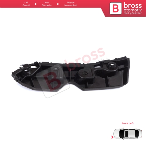 Renault Dacia Duster MK1 HS 2010-2017 622230010R için Ön Sol Tampon İç Bağlantı Braket Ayağı