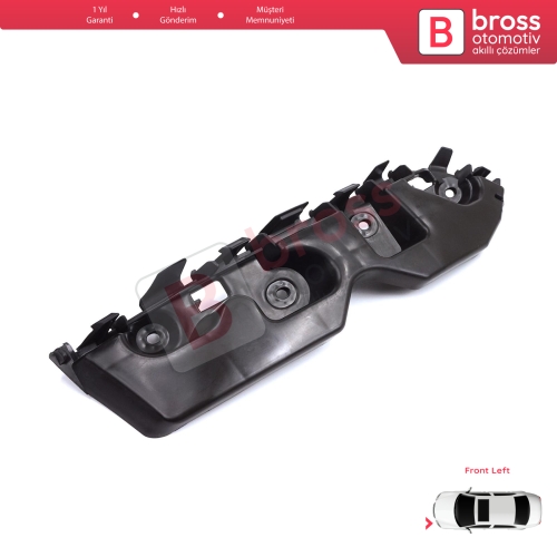 Renault Dacia Duster MK1 HS 2010-2017 622230010R için Ön Sol Tampon İç Bağlantı Braket Ayağı