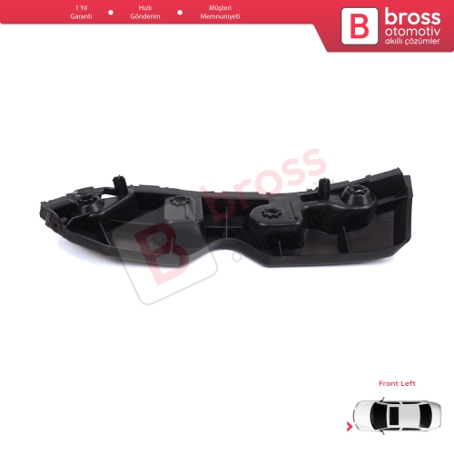 Renault Dacia Duster MK1 HS 2010-2017 622230010R için Ön Sol Tampon İç Bağlantı Braket Ayağı